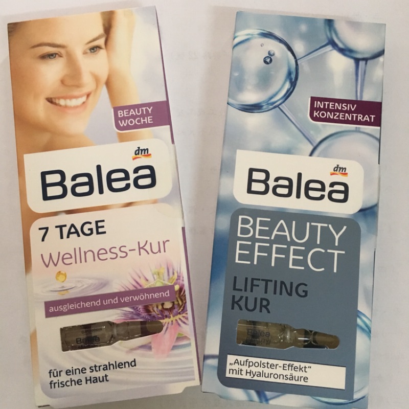 德國現貨 dm 商品 保證正貨-  Balea 臉部保養安瓶  、 德國原裝進口FlorenaQ10日霜