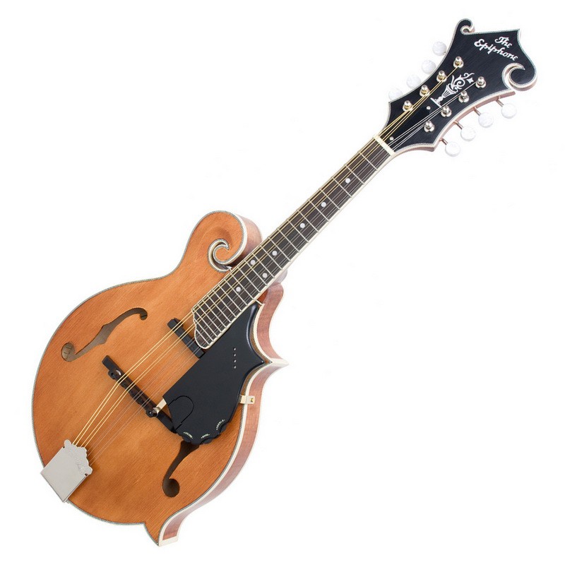 [分期免運] Epiphone MM-50E Professional 專業級 電曼陀林 Mandolin (附硬盒)