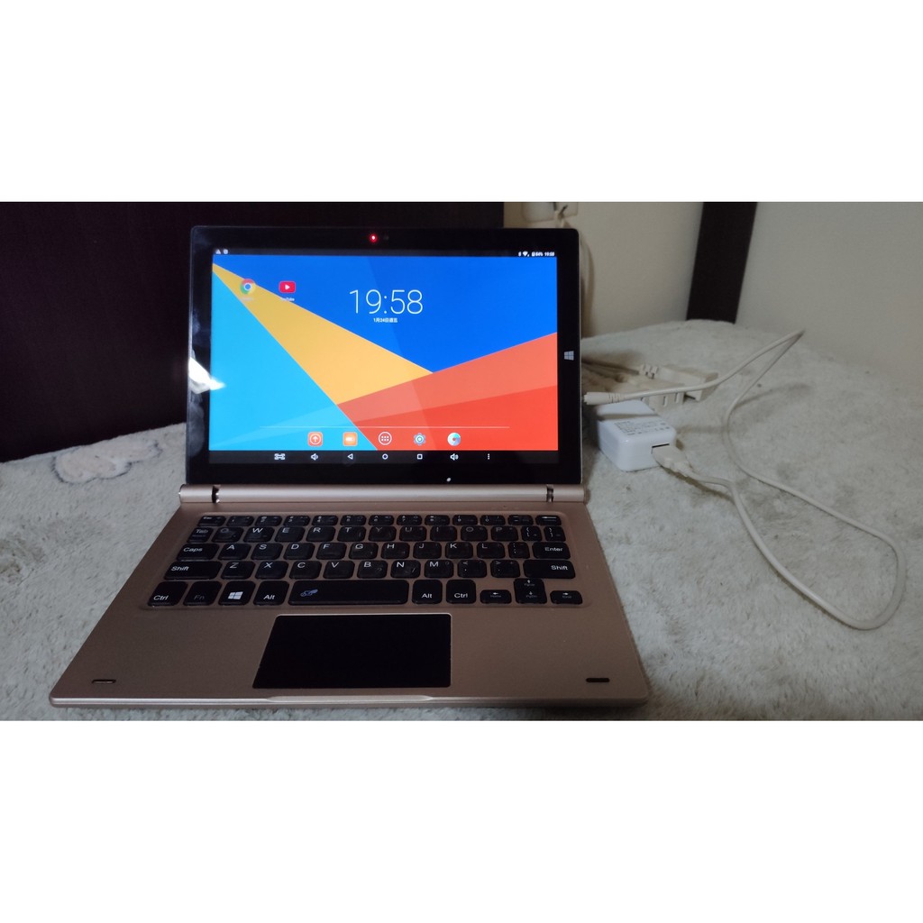 Win10 Android安卓雙系統變形平板筆電10 1吋台電tbook10s Atom Z8350 Nb二合一2合1 蝦皮購物