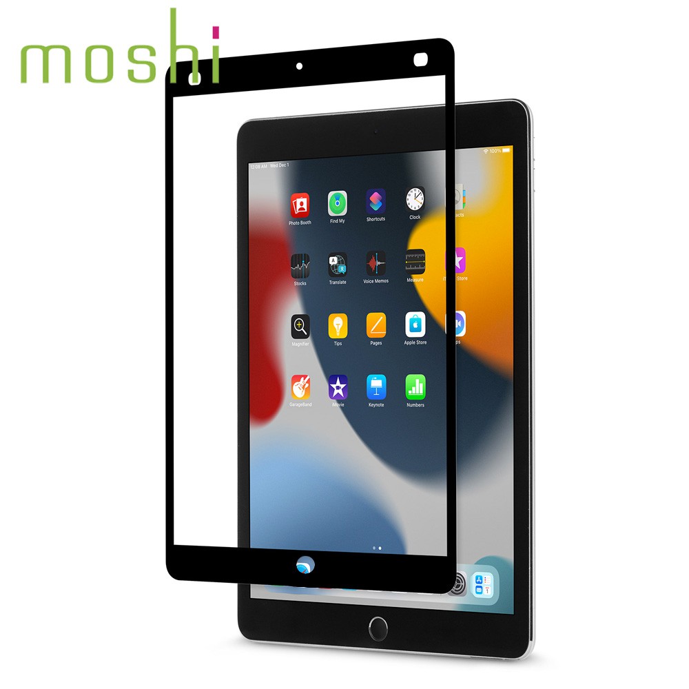 Moshi iVisor AG iPad 2/Pro 12.9吋 防眩光螢幕保護貼 霧面防眩光 現貨 廠商直送
