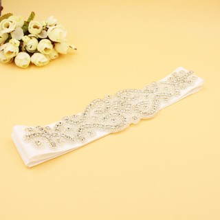 羅絲新娘飾品 r2 rt 水鑽腰帶
