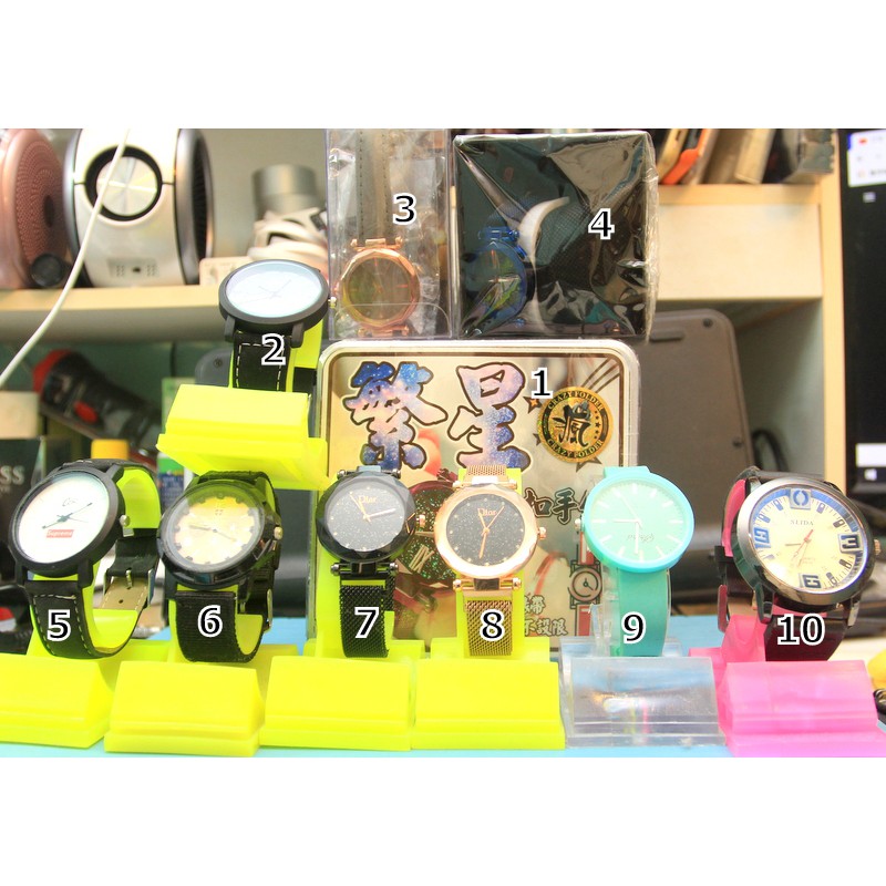 流行手錶 娃娃機 鐵盒 方盒 圓盒 整批最便宜