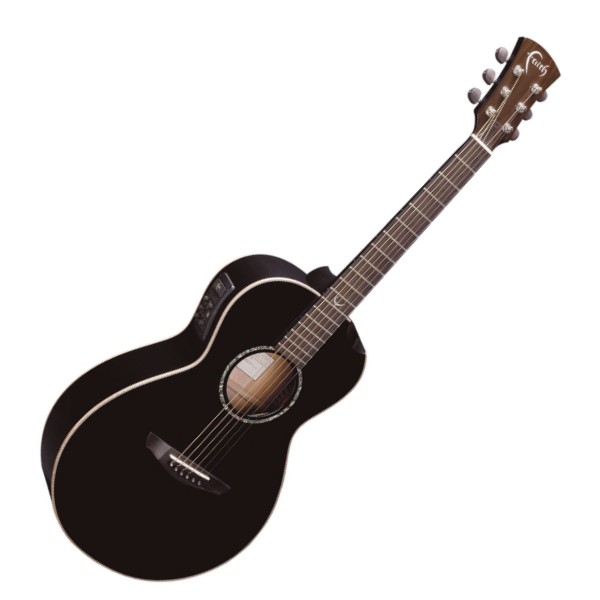 Faith英國名牌FECM-BNC41吋 全單板可插電民謠吉他 含吉他硬盒CASE印尼製 型號:FECM-BNC電木吉他