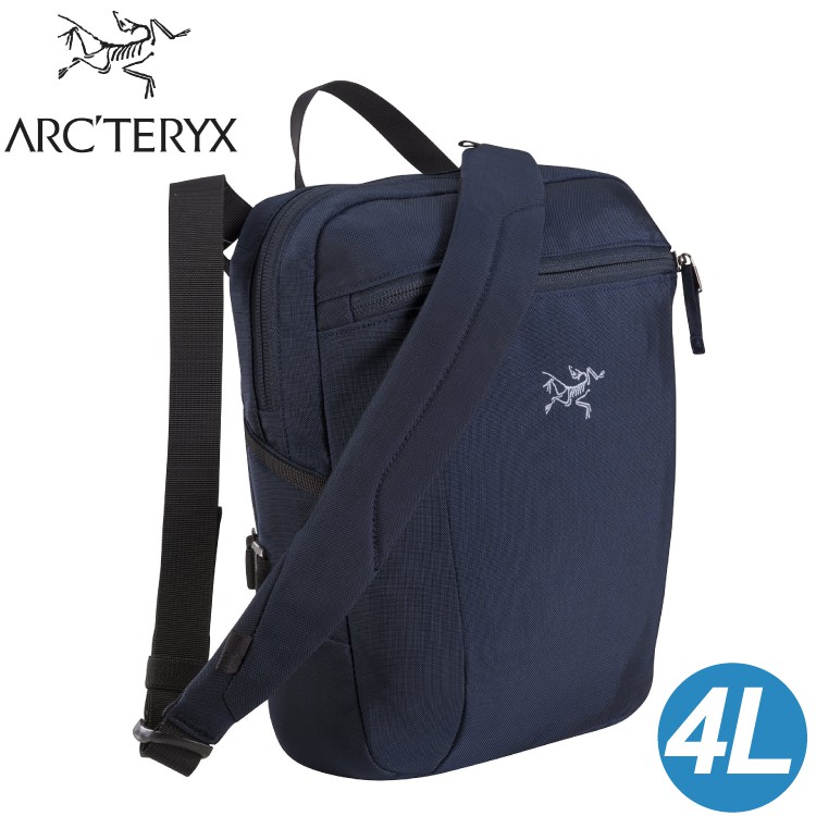 ARC'TERYX 始祖鳥 Slingblade 4L 多功能斜背包《途易藍》/17173/側背包/休閒包