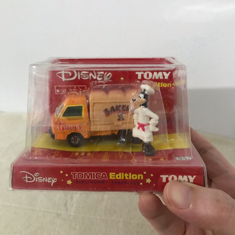 絕版🍞日本 TOMY Tomica 高飛 公仔 麵包車 disney 第1彈 2003年