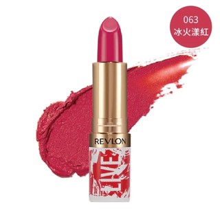 Revlon 露華濃 經典璀璨唇膏自信限定版-063冰火漾紅