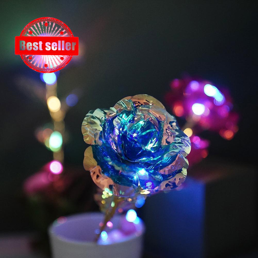 浪漫情人節現場禮物24k 發光顏色套裝金色 27 10 7 Ro B0y1 蝦皮購物