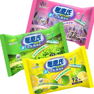 無塵氏拭拖兩用巾 【芊柔】銀離子 濕紙巾 清潔巾 濕拖巾 擦拭巾 濕巾 濕紙巾 溼紙巾 溼巾 拖把巾【A0026】
