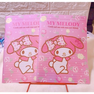 三麗鷗Hello Kitty凱蒂貓/雙子星/筆記本(市價：60）