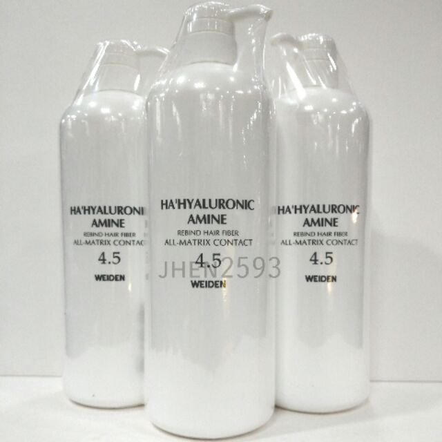 葳頓 WEIDEN 4.5雞冠液 護髮素1000ml 2028.05