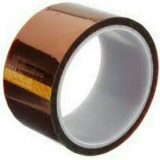 （買4送1）鹿頭牌 KA200 KAPTON 金手指防焊膠帶 茶色 耐熱耐高溫膠帶 40mm*33M