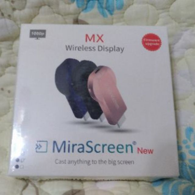 現貨  檢測完出貨 Mirascreen投屏器 推送寶 簡報   Miracast 進階版