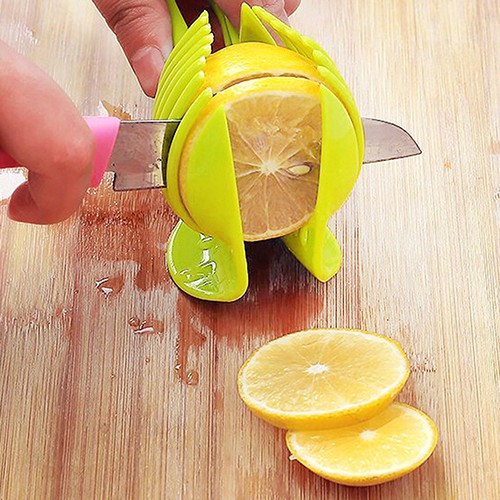 【廚房用具】 免運 檸檬番茄切片器 多功能食品夾