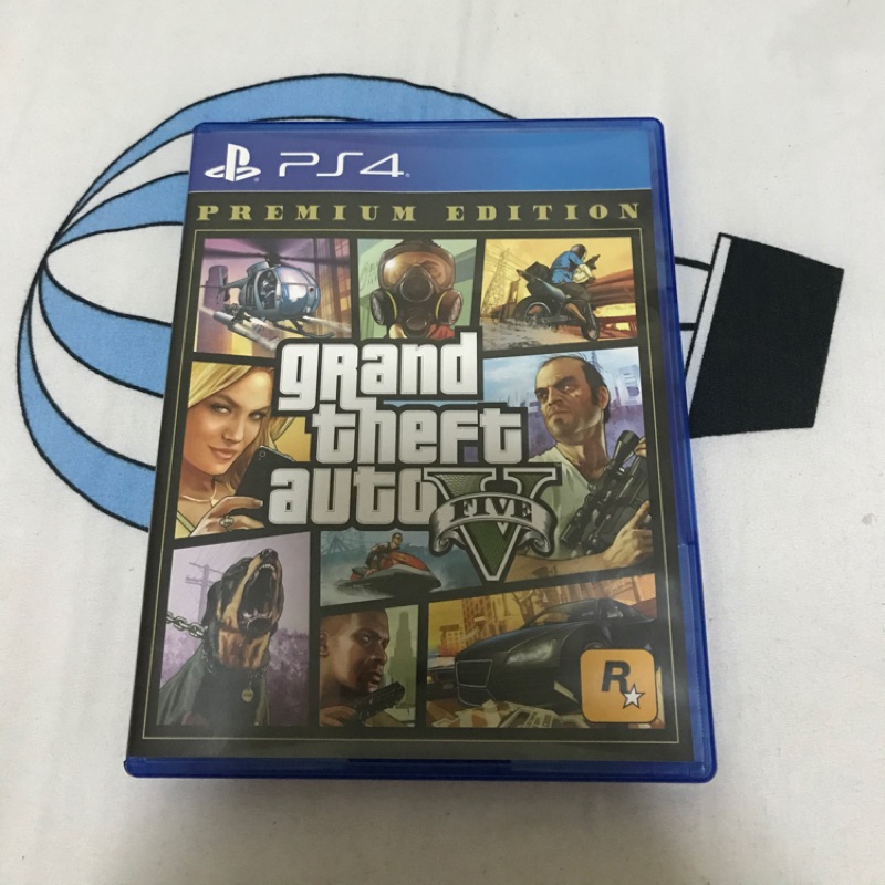 PS4 gta5二手