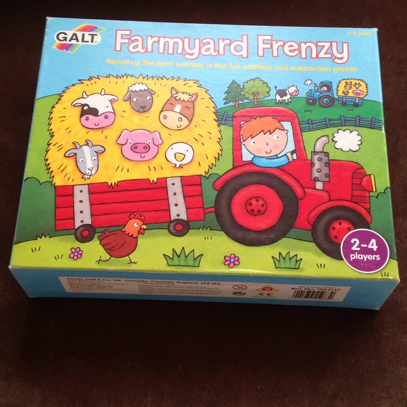 GALT桌遊-瘋狂農家Farmyard Frenzy