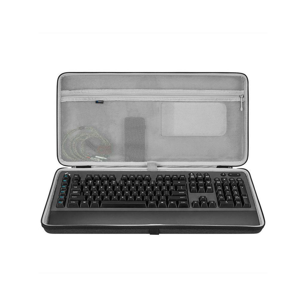 Geekria鍵盤收納包適用104~108鍵鍵盤羅技G613便攜防塵抗壓硬包