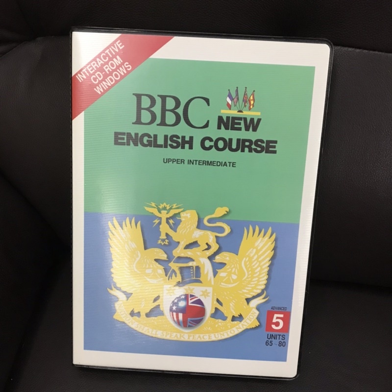 新BBC英語學習課程 高級課程NEW ENGLISH COURSE Advanced