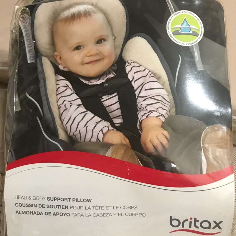 Britax 全新推車汽座兩用嬰兒護頸枕