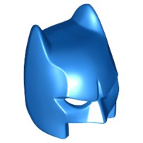LEGO 樂高 人偶配件 藍色 蝙蝠俠頭盔 6179109 26433 18987 70909 潛水蝙蝠俠