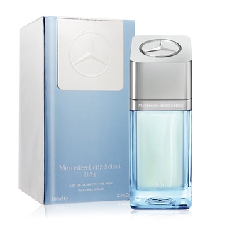 原廠公司貨!快速發貨Mercedes Benz Select DAY 賓士 日之耀 男性淡香水100ML~取代 自由藍調