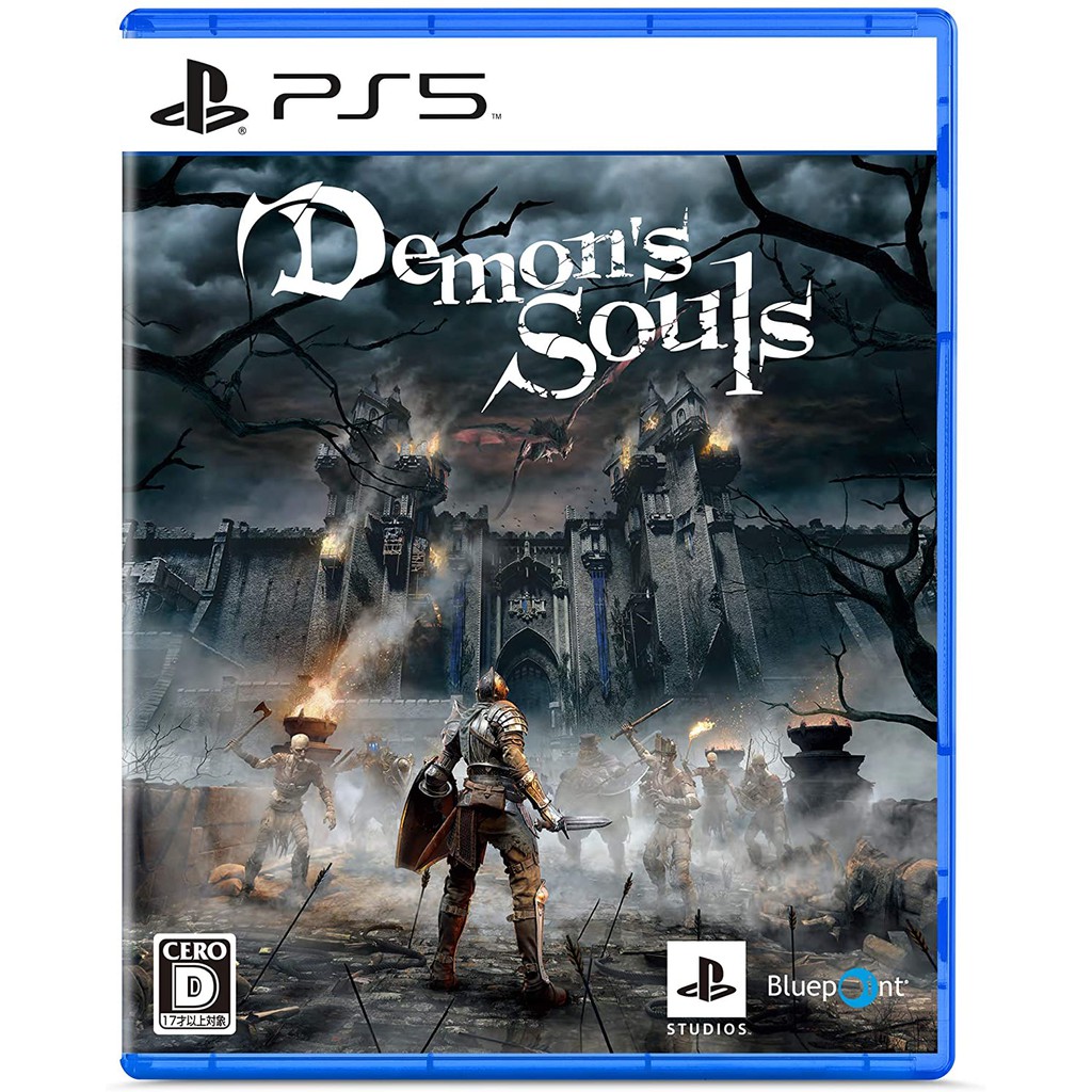 全新未拆PS5 澳日版 惡魔靈魂 重製版 デモンズソウルDemon’s Souls