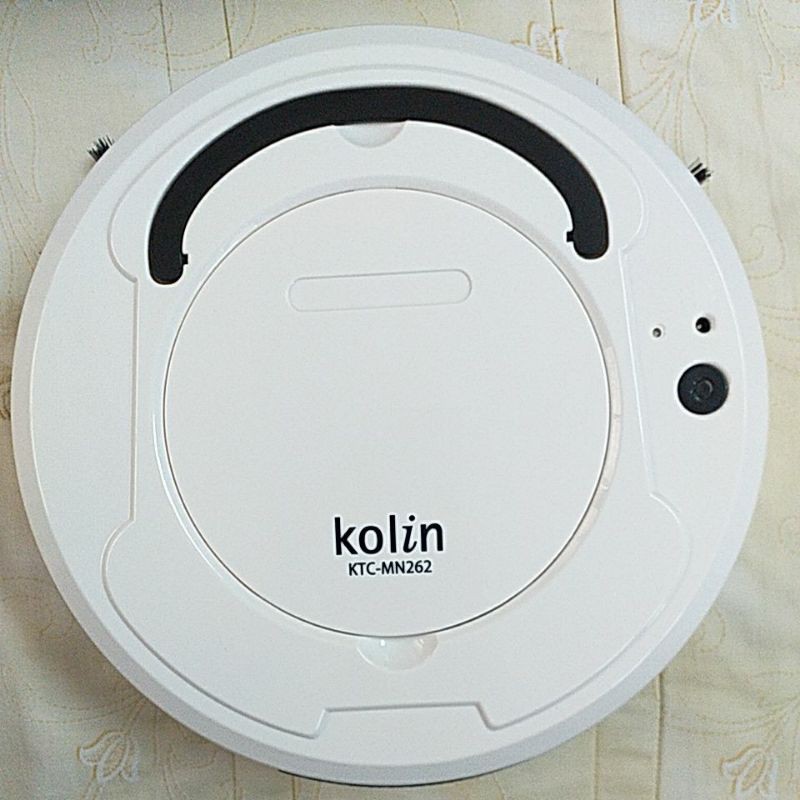 《歌林 kolin》智能自動機器人掃地機(USB充電)
