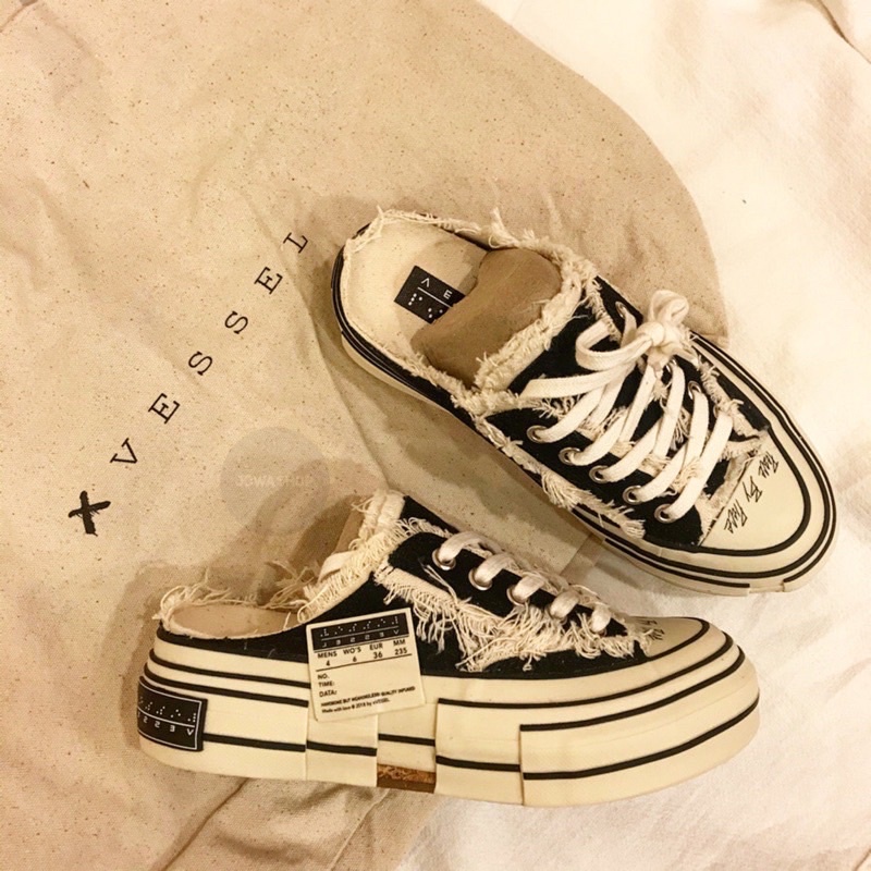 XVessel Vanness Wu G.O.P. Slip On 夜光底穆勒鞋