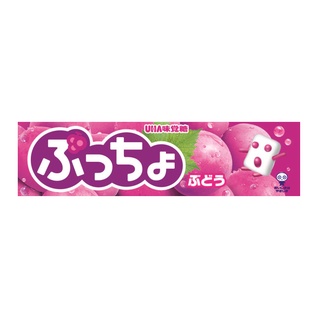 UHA味覺糖 普超條糖(葡萄味) 10個【Donki日本唐吉訶德】