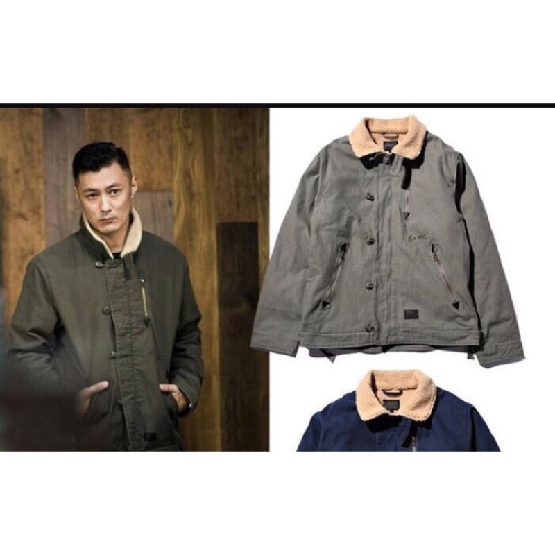 MADNESS X CARHARTT WIP MDCH Military Jacket 軍裝夾克 L號 余文樂著用 現貨