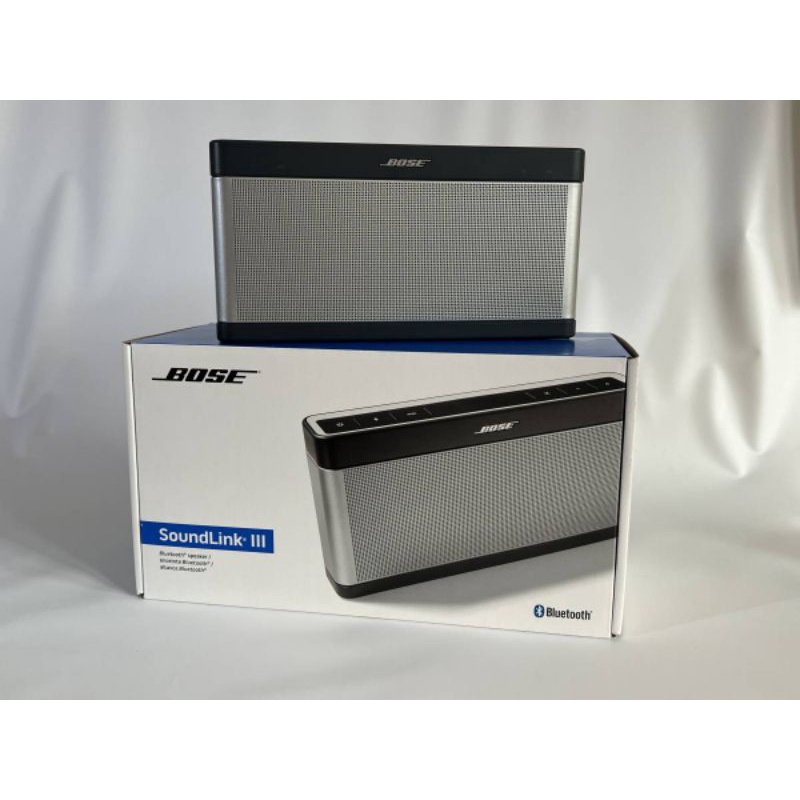 孟芬逸品日本BOSE Soundlink III Bluetooth高音質藍牙喇叭