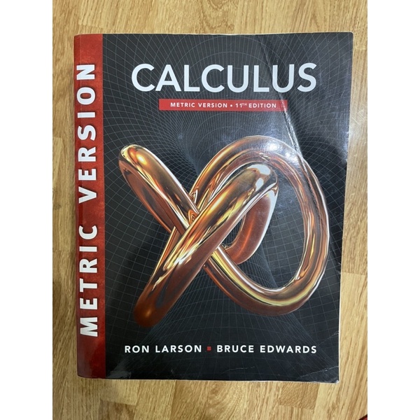 CALCULUS METRIC VERSION 11th Edition 第十一版 ISBN:9781337616195