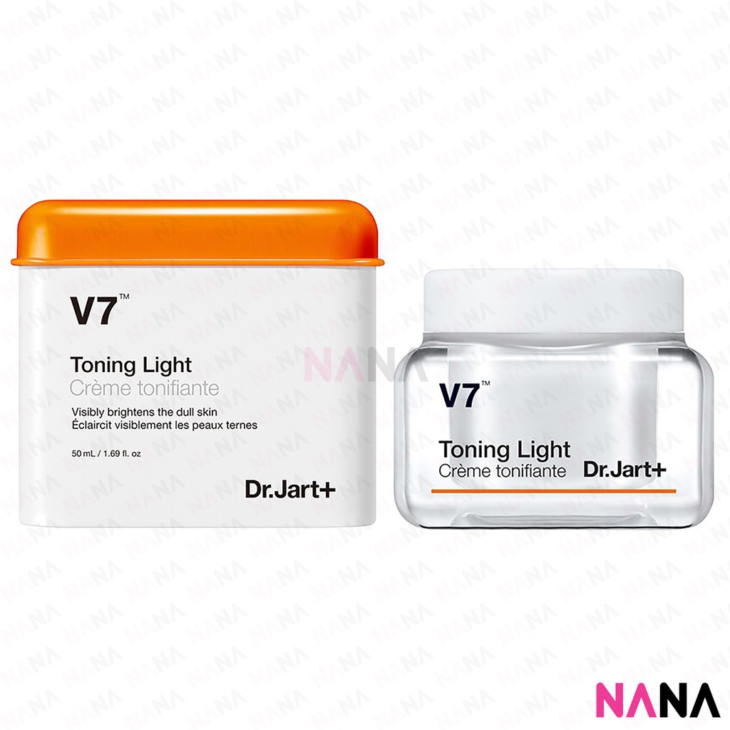 韓國 Dr. Jart+ 蒂佳婷 V7 Toning Light 維他命控油亮白淡斑素顏霜 50毫升 [2019 新版]