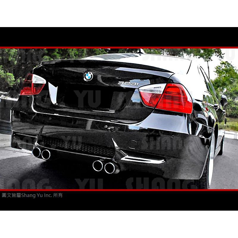 BMW 3Series E90 M3 後保桿 後大包 320 323 325 328 330 335