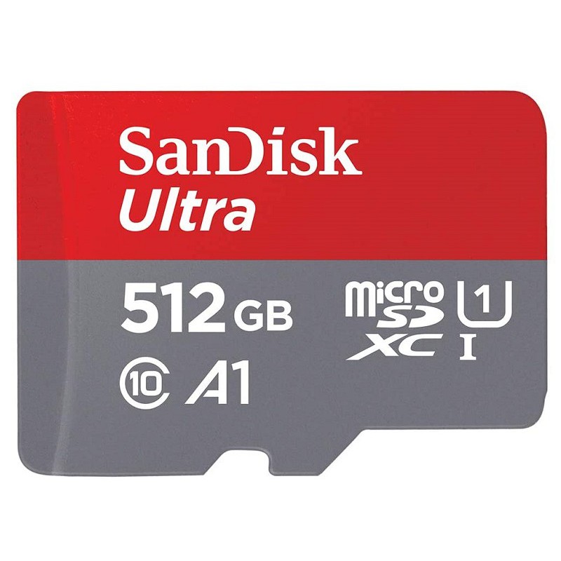 Sandisk Ultra 記憶卡512GB 晟碟 MicroSDXC Ultra UHS-1 記憶卡 桃園《蝦米小鋪》