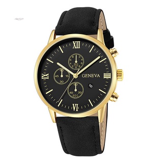 Ja Male Quartz 手錶時尚簡約男性商務石英手錶指針顯示