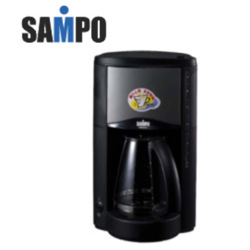 SAMPO聲寶12人份咖啡機-HM-B12