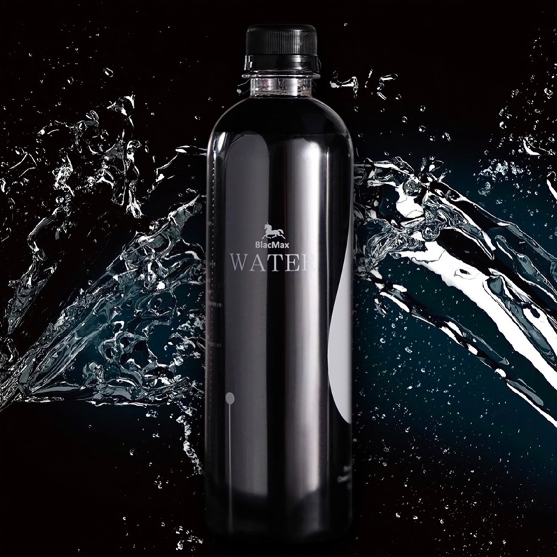 🔥【Blacmax】黑色礦質水 500ml （單瓶選區｜原裝大量現貨 ）礦物質/電解水/電解質/礦泉水/瓶裝水/水/鹼性