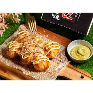 蜂蜜芥末章魚燒 明石章魚燒 台北西湖店 蝦皮購物