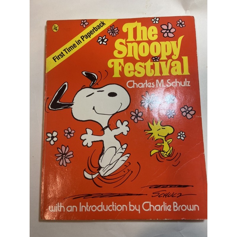 Snoopy英文漫畫 The Snoopy Festival 蝦皮購物