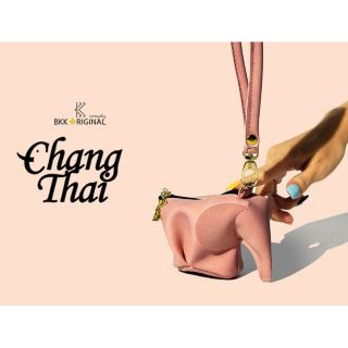 現貨-(曼谷連線)泰國BKK 大象包 手拿包 零錢包bkk original