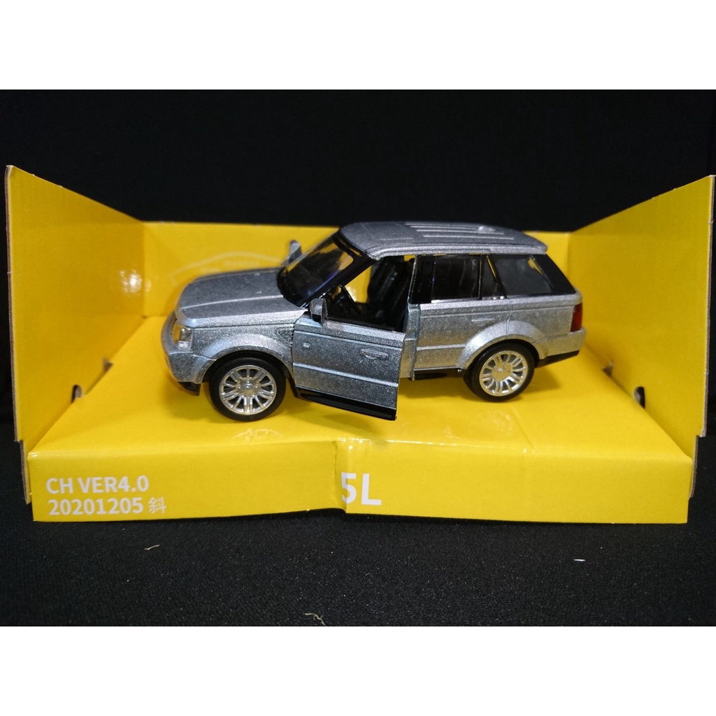 荒原路華 攬勝運動版 Land Rover Range Rover Sport 1:36 模型車 英國 越野 豪華休旅車