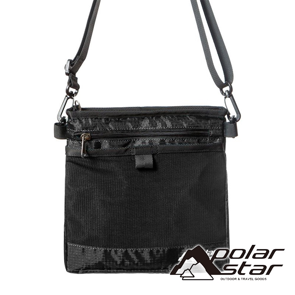 【PolarStar】隨身側背包『黑』P20808