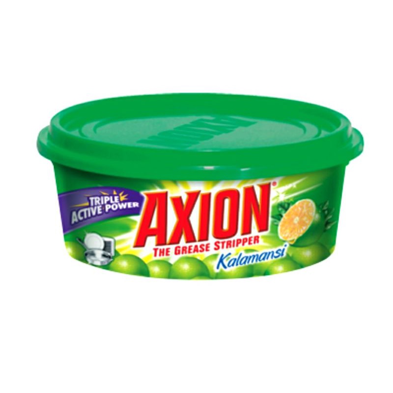 AXION 洁新 超濃縮萬用清潔洗碗膏  萊姆香 350g/1瓶
