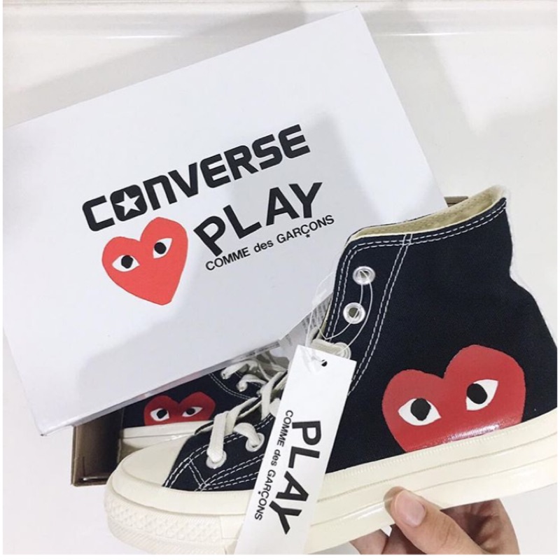 CDG converse 1970s 川久保玲大愛心