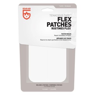 Gear Aid 彈性透明修補貼片 羽絨衣破洞/修帳篷 Flex Patches 10800