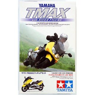 神通模型 田宮 TAMIYA 24256 1/24 Yamaha TMAX w/Rider Figure