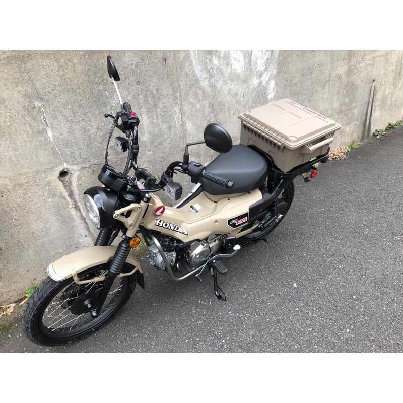 ct125 CT125 cc110 後箱 後貨箱 軍風 置物箱  supercub cub