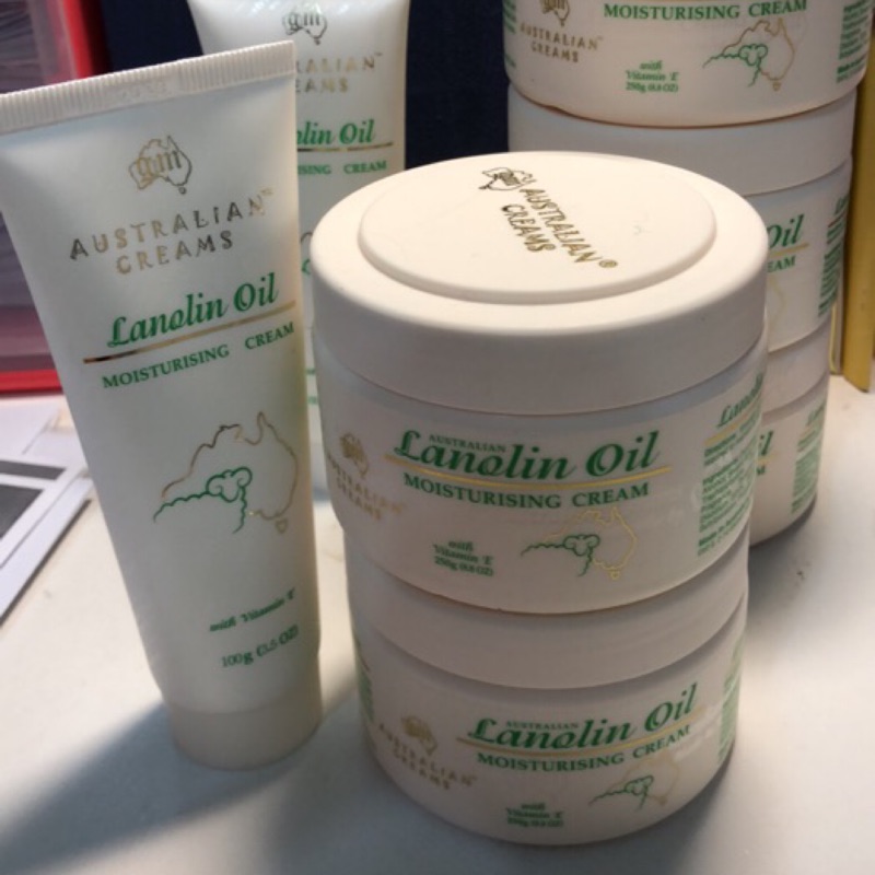 現貨/全新未開封-Lanolin Oil-保濕乳-250g &amp; 100g