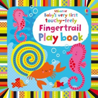 （現貨）寶寶的最愛-Baby's Very First Touchy-Feely Fingertrail Book