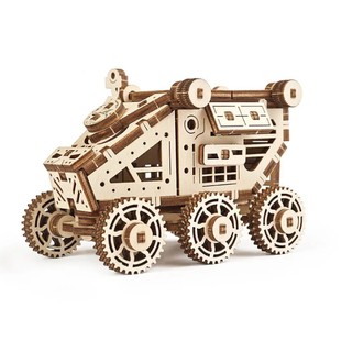 Ugears 火星小車車 (送砂紙) 太空征服者 太空偵查車 DIY木質模型